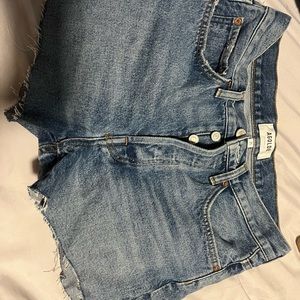 Agolde Jean shorts